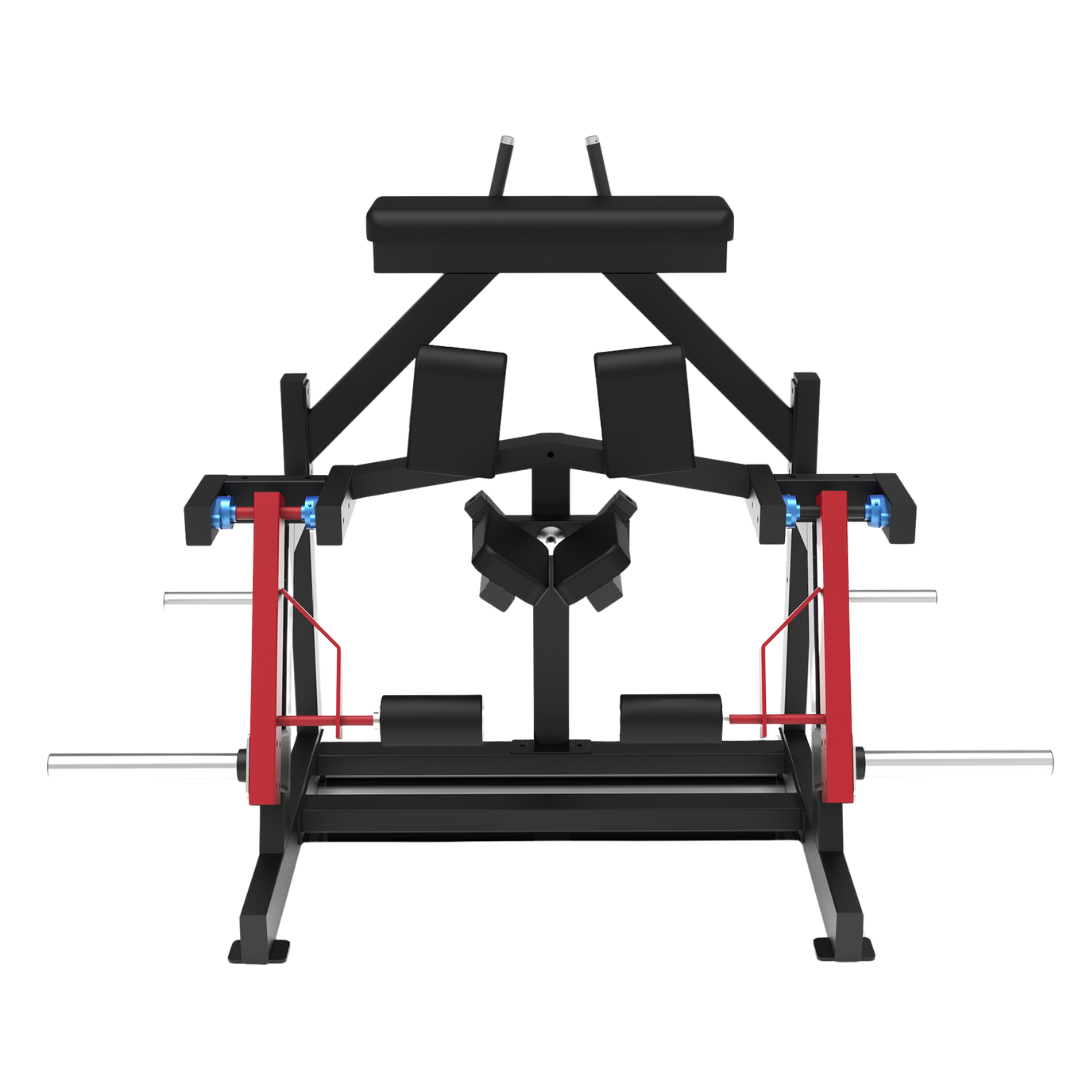 Morgan Titan Series Commercial Knee Leg Curl [Black/Red]