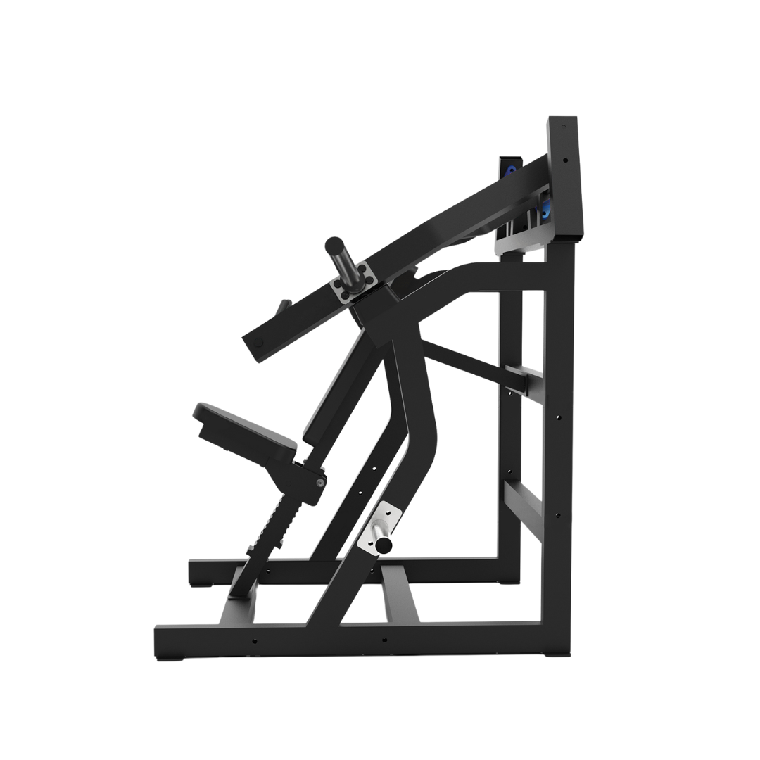Morgan Titan Series Commercial Seated Incline Chest Press [Black]