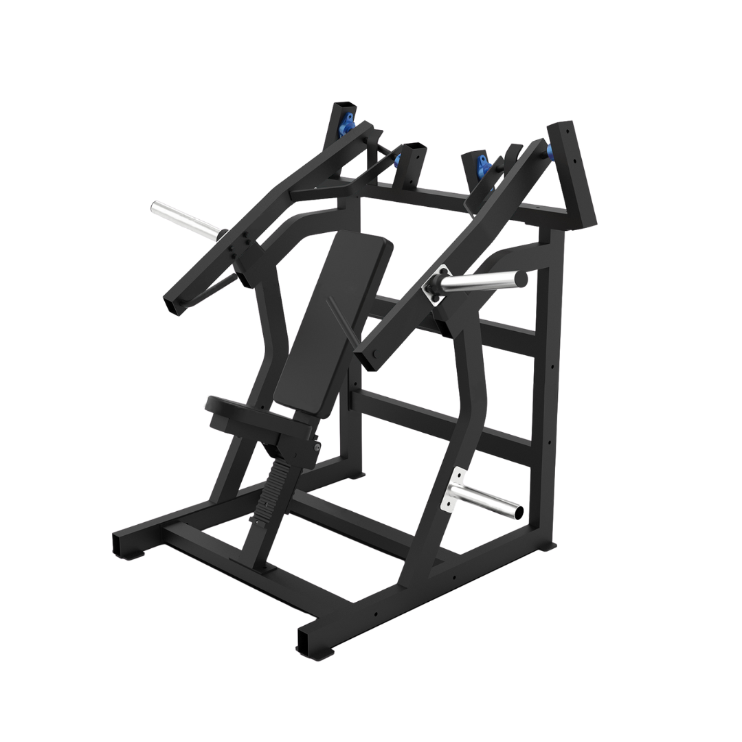 Morgan Titan Series Commercial Seated Incline Chest Press [Black]