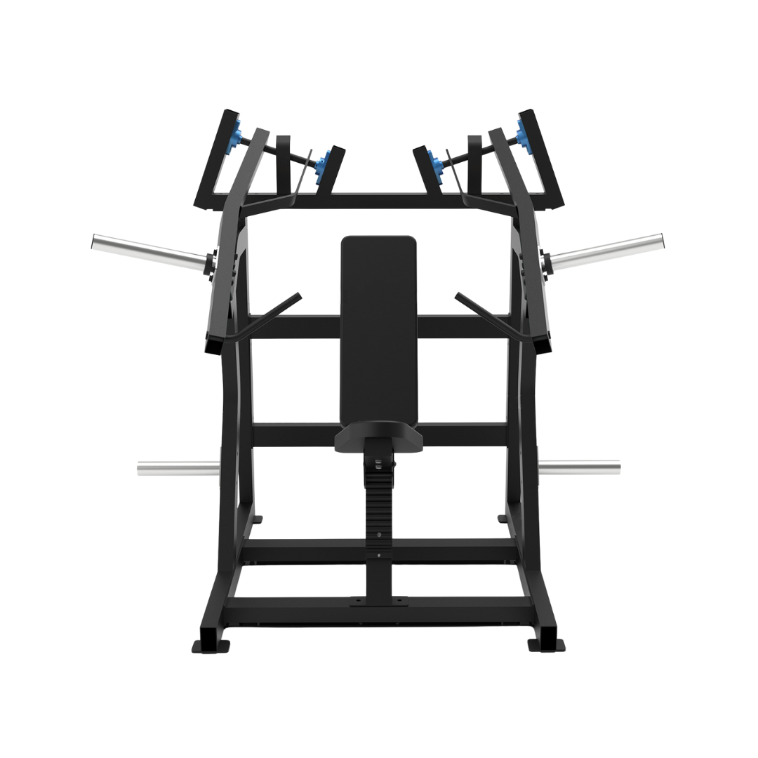Morgan Titan Series Commercial Seated Incline Chest Press [Black]
