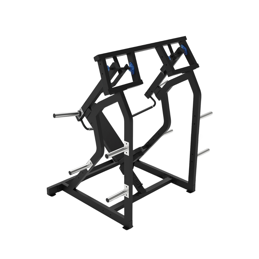 Morgan Titan Series Commercial Shoulder Press [Black]