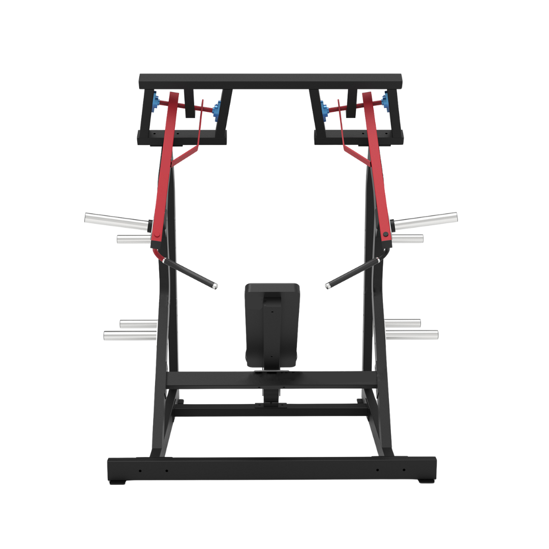 Morgan Titan Series Commercial Shoulder Press [Black/Red]