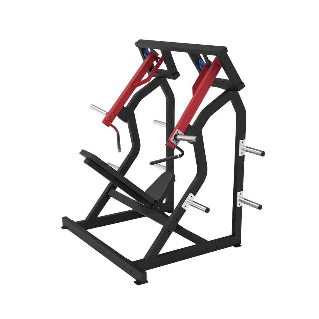 Morgan Titan Series Commercial Shoulder Press [Black/Red]