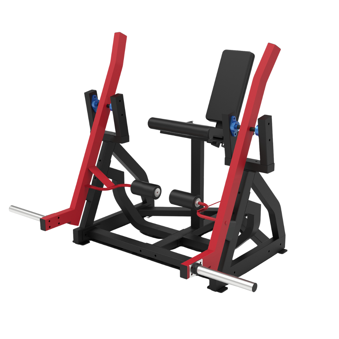 Morgan Titan Series Commercial Lateral Leg Extension [Black/Red]