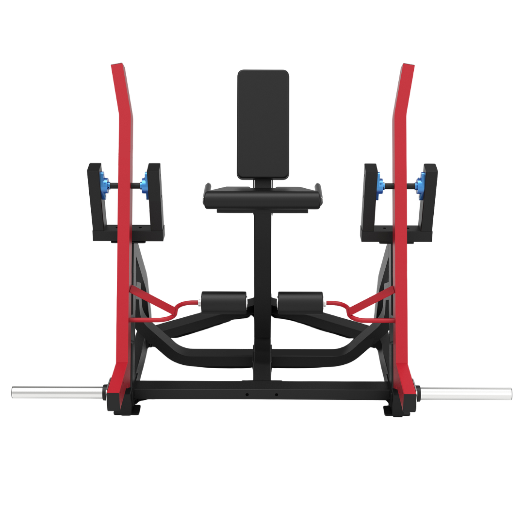 Morgan Titan Series Commercial Lateral Leg Extension [Black/Red]