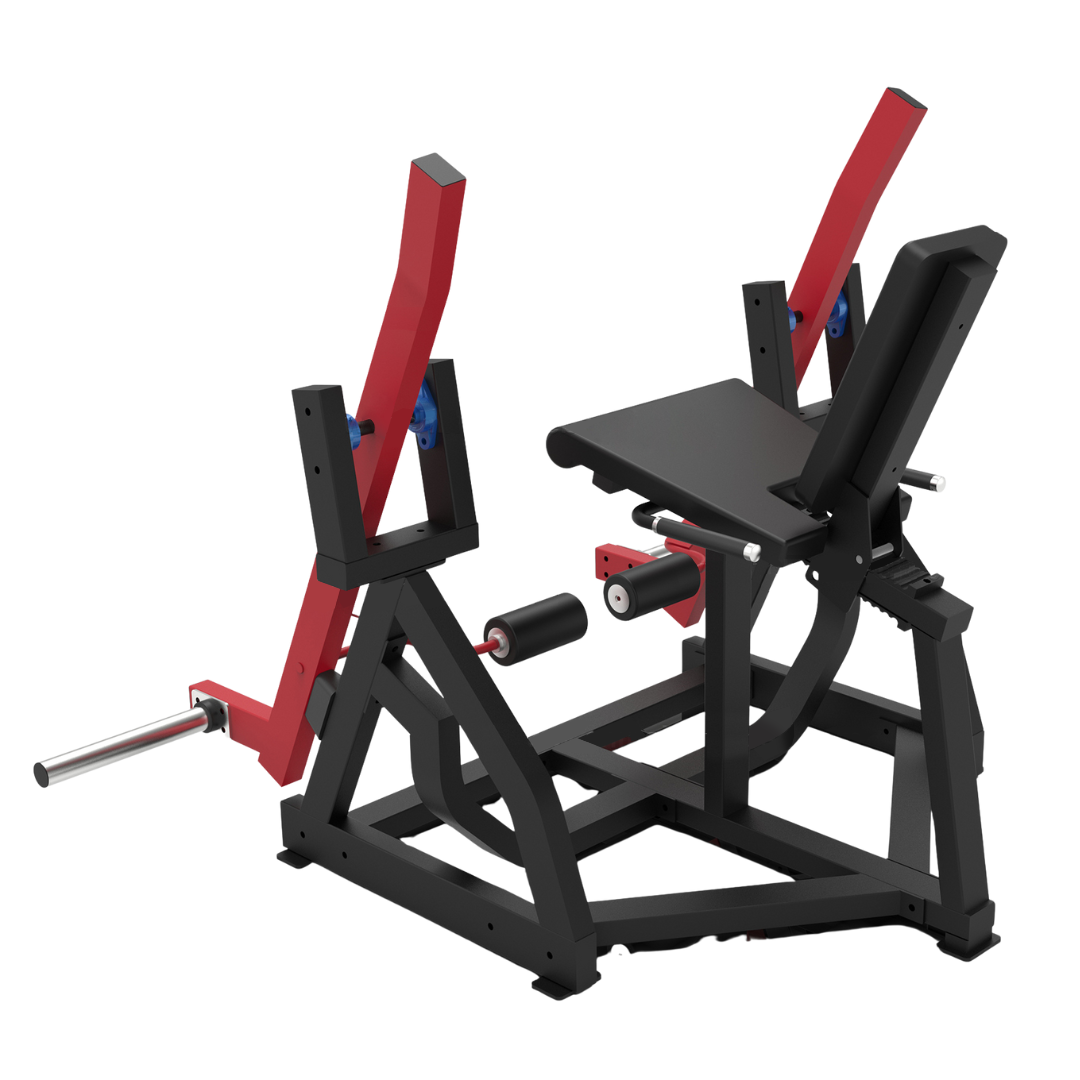 Morgan Titan Series Commercial Lateral Leg Extension [Black/Red]