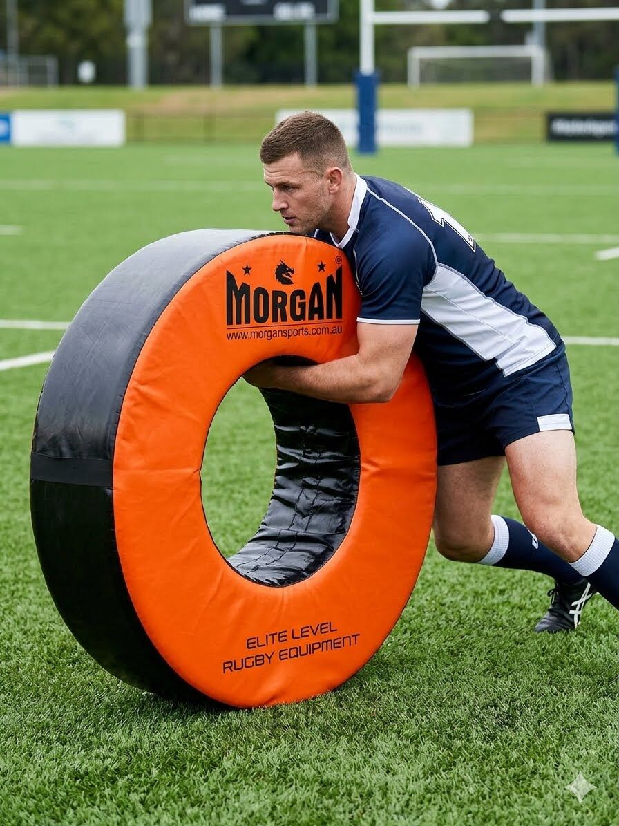 MORGAN ELITE TACKLE WHEEL
