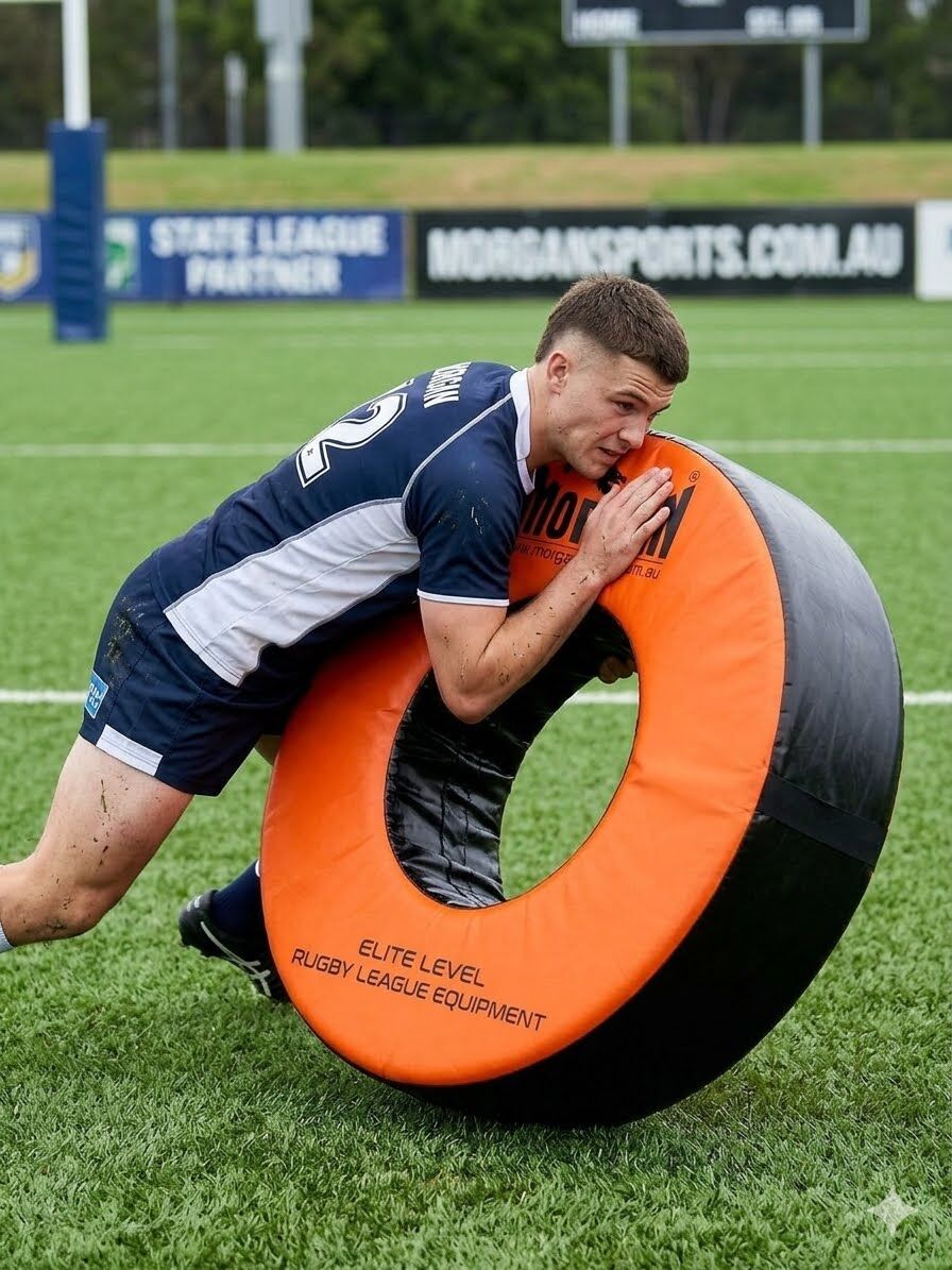 MORGAN ELITE TACKLE WHEEL