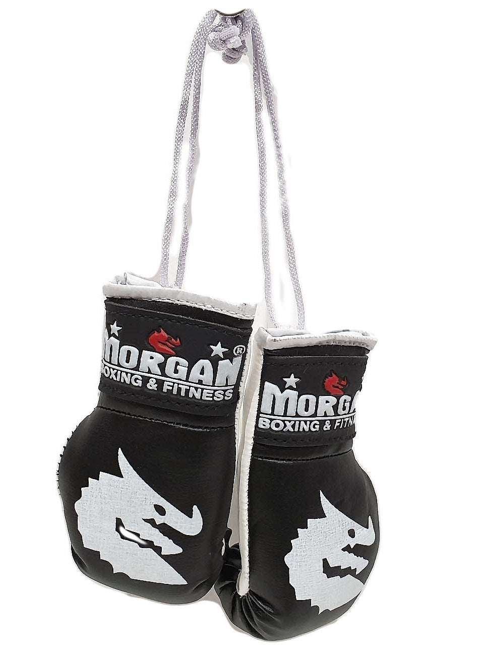 MORGAN REAR VIEW MIRROR GLOVES (pair) [Black]