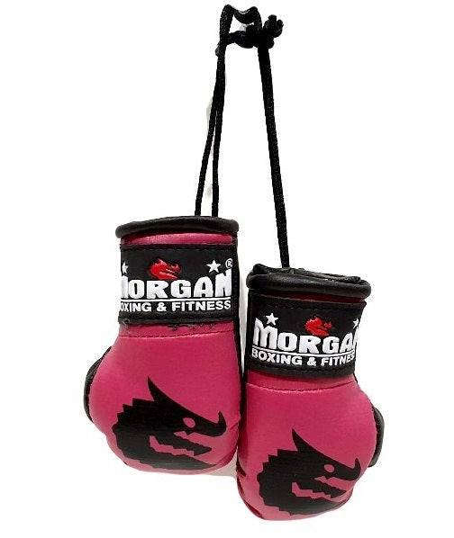 MORGAN REAR VIEW MIRROR GLOVES (pair) [Pink]