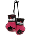 MORGAN REAR VIEW MIRROR GLOVES (pair) [Pink]