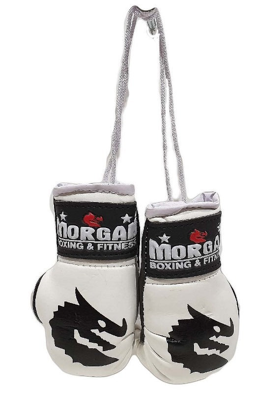 MORGAN REAR VIEW MIRROR GLOVES (pair) [White]