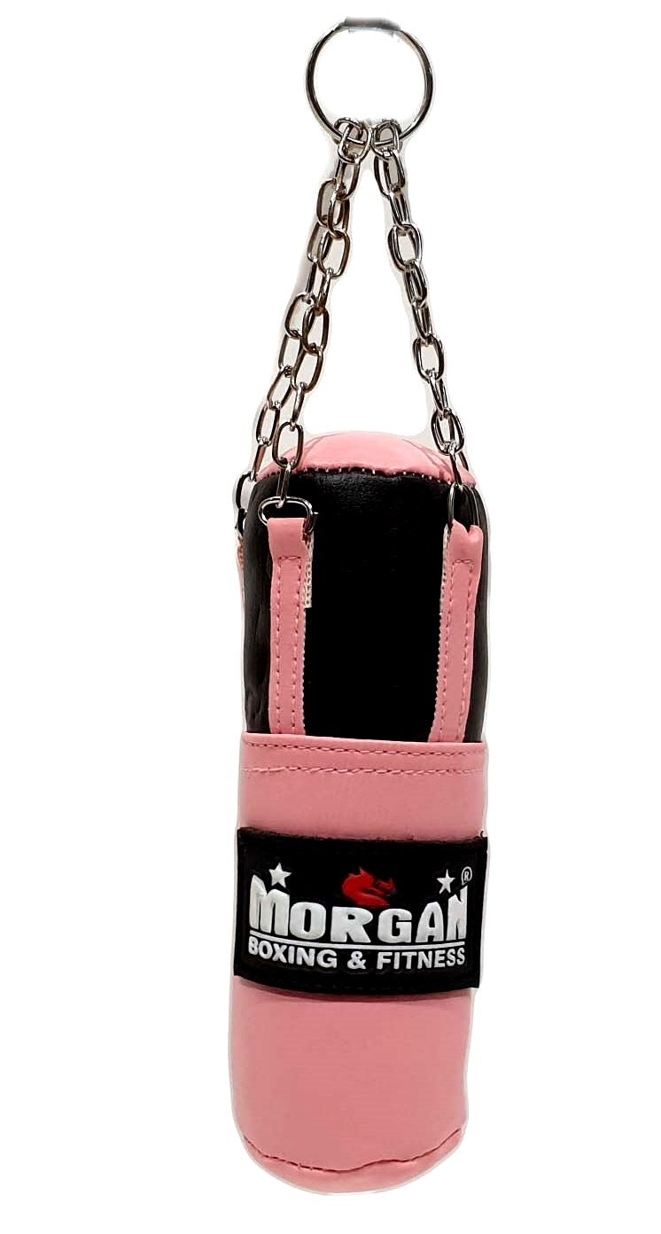 MORGAN MINI KEYRING PUNCH BAGS[Pink]