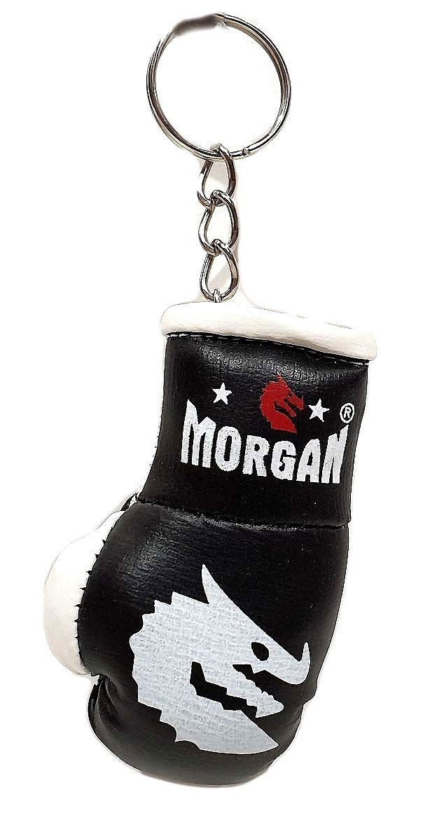 MORGAN MINI KEYRING BOXING GLOVE [Black]