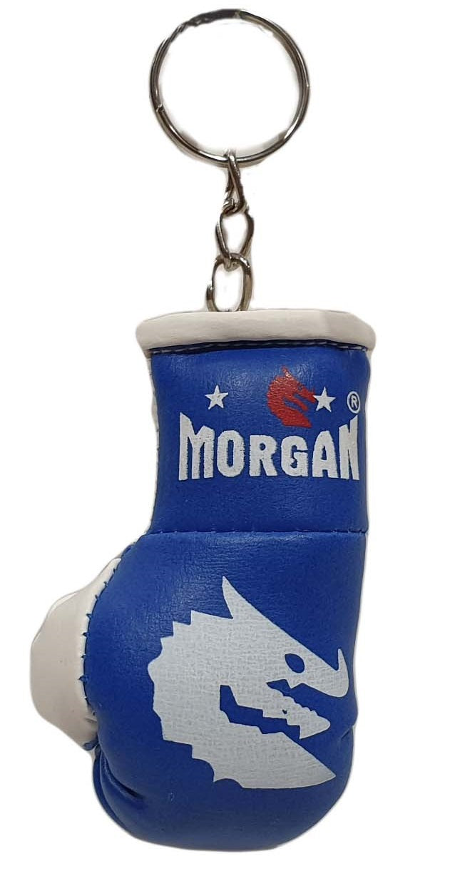 MORGAN MINI KEYRING BOXING GLOVE [Blue]