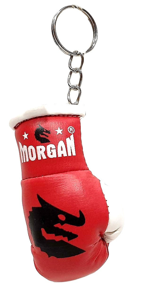 MORGAN MINI KEYRING BOXING GLOVE [Red]