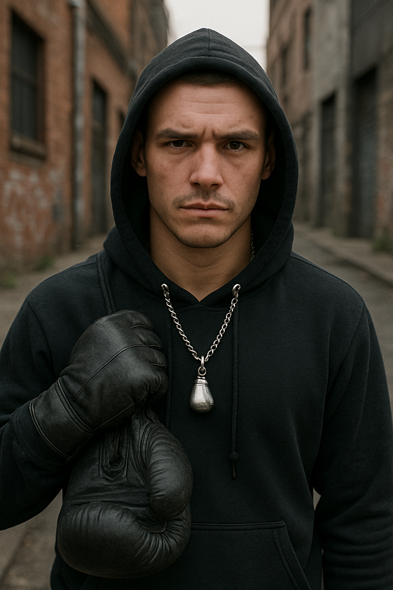 MORGAN OG BOXING NECKLACE – LIMITED EDITION