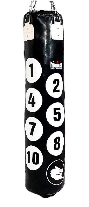 MORGAN 5FT NUMBER HANGING PUNCH BAG