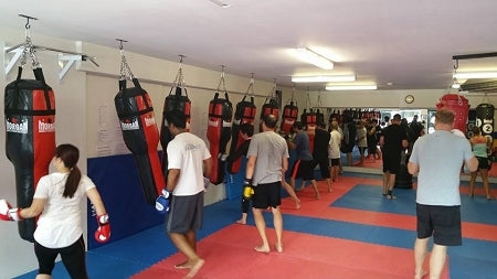 MORGAN ANGLE PUNCH BAG