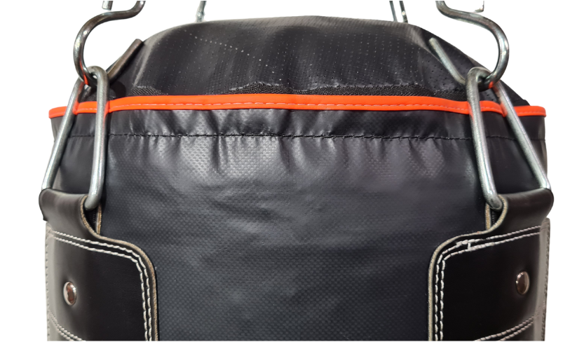 MORGAN 55KG 5FT ALPHA BOXING BAG (EMPTY OPTION AVAILABLE) [filled]