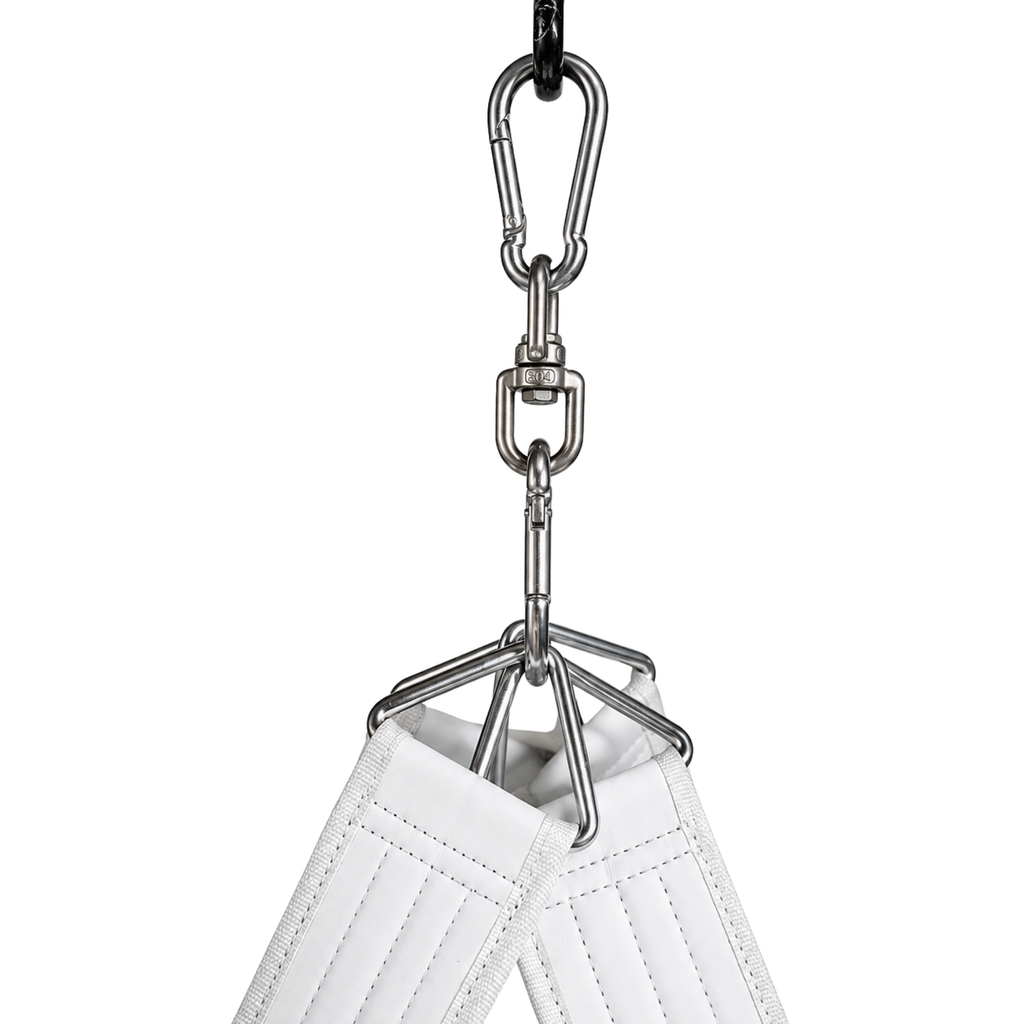 MORGAN WHITE KNIGHT SUPER TEAR DROP PUNCH BAG