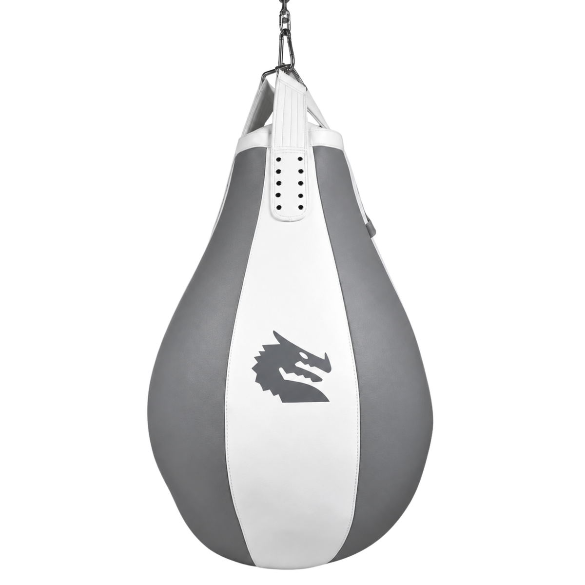 MORGAN WHITE KNIGHT SUPER TEAR DROP PUNCH BAG