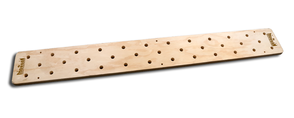MORGAN 2.5m CLIMBING PEG BOARD