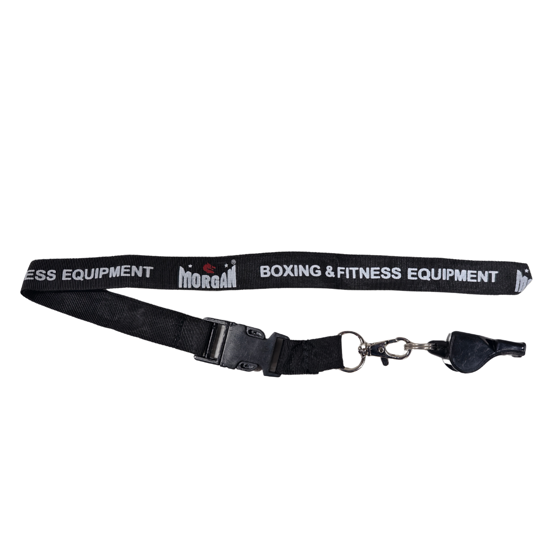 MORGAN PEALESS BLASTER WHISTLE + DLX LANYARD