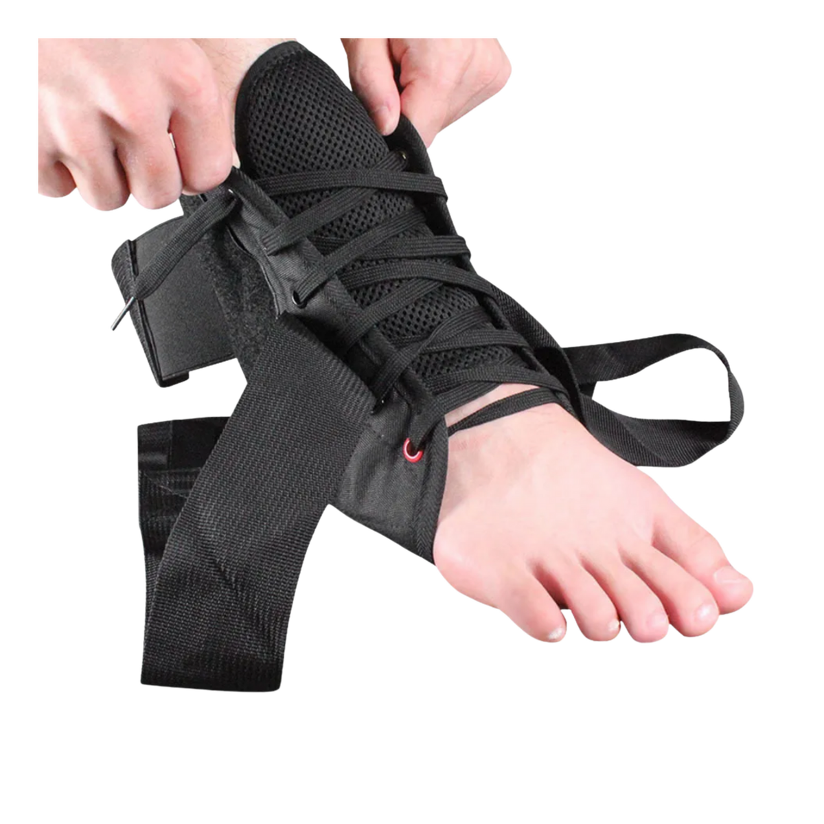Morgan Ankle Brace With Straps