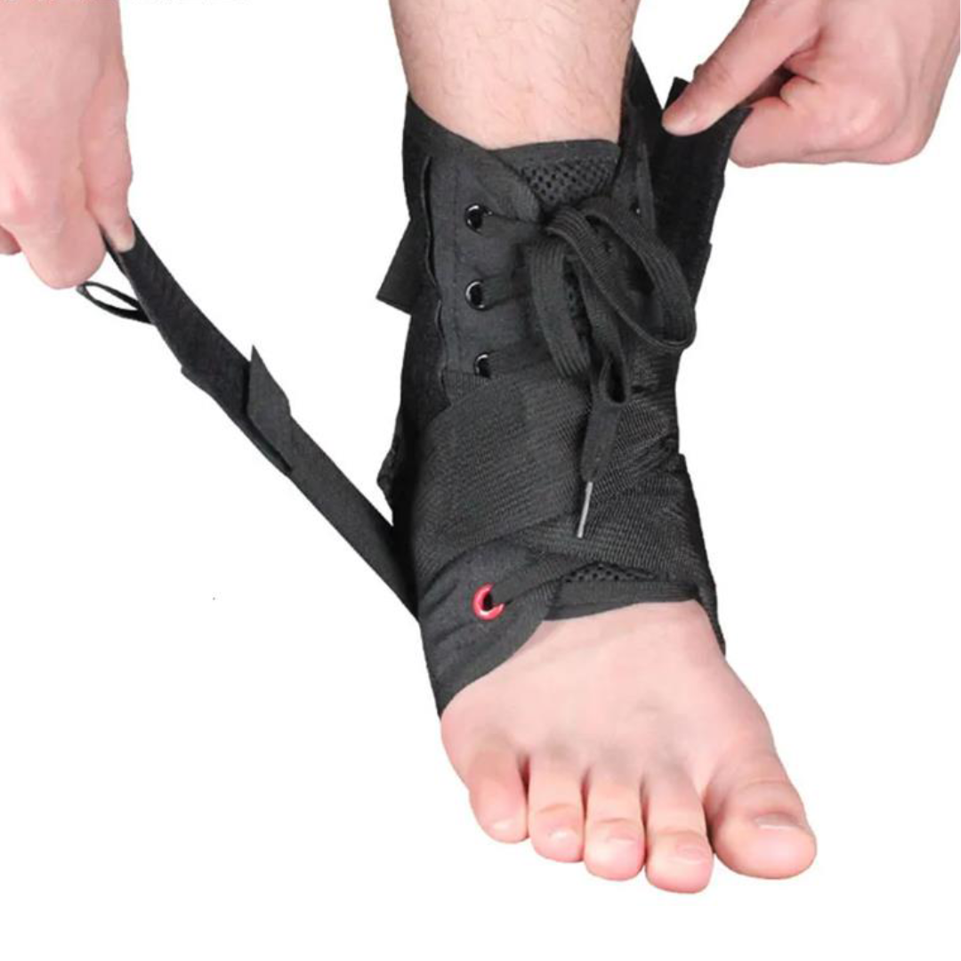 Morgan Ankle Brace With Straps