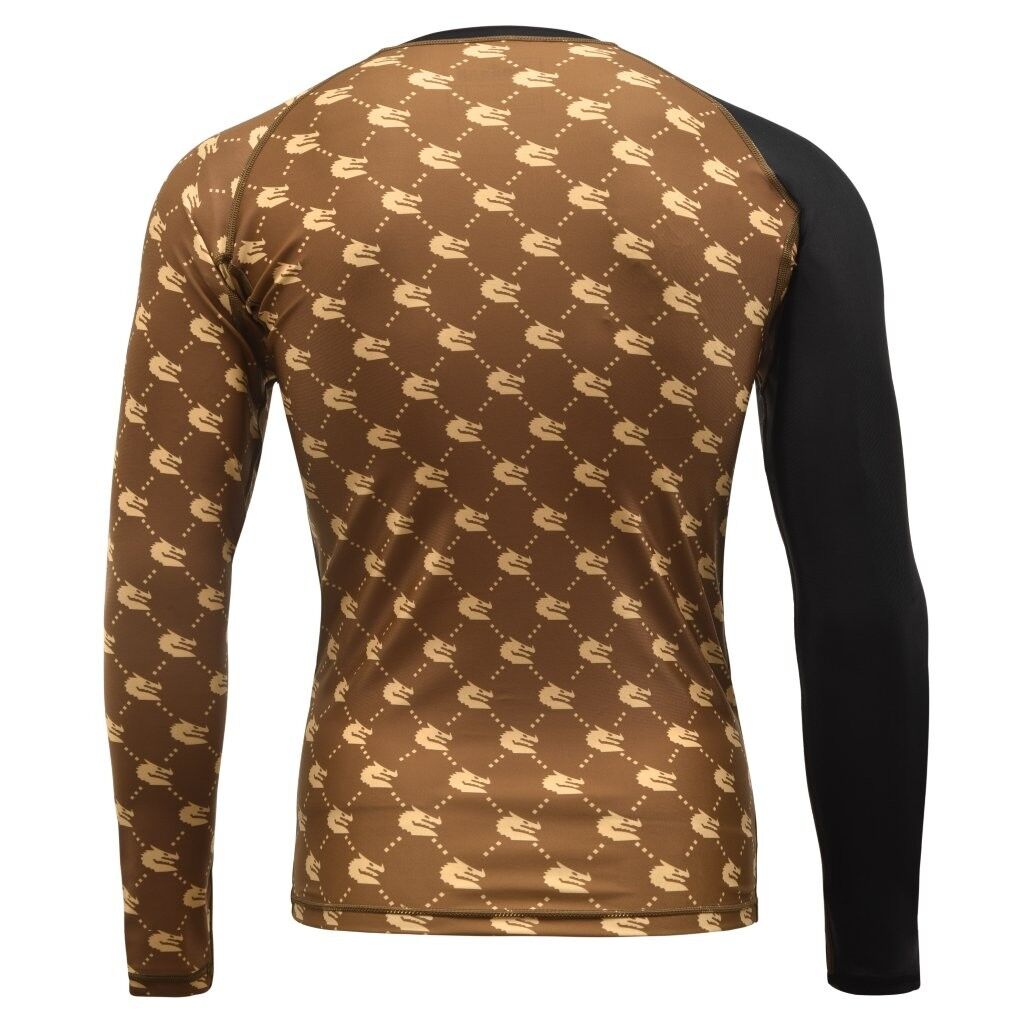 Morgan 1918 Heritage Mma Full Sleeve Rash Guard Large