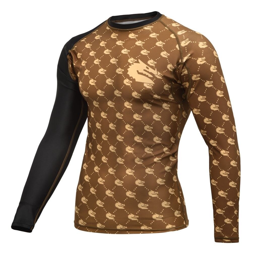 Morgan 1918 Heritage Mma Full Sleeve Rash Guard Large