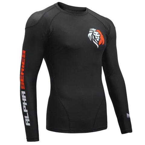 Morgan Alpha Series Rash Guard Extra Large