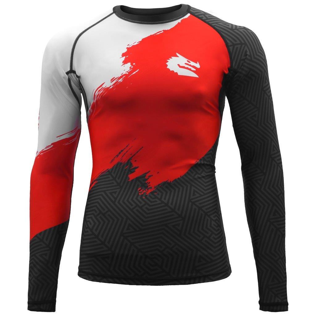 Morgan Endurance Series Rash Guard Extra Large
