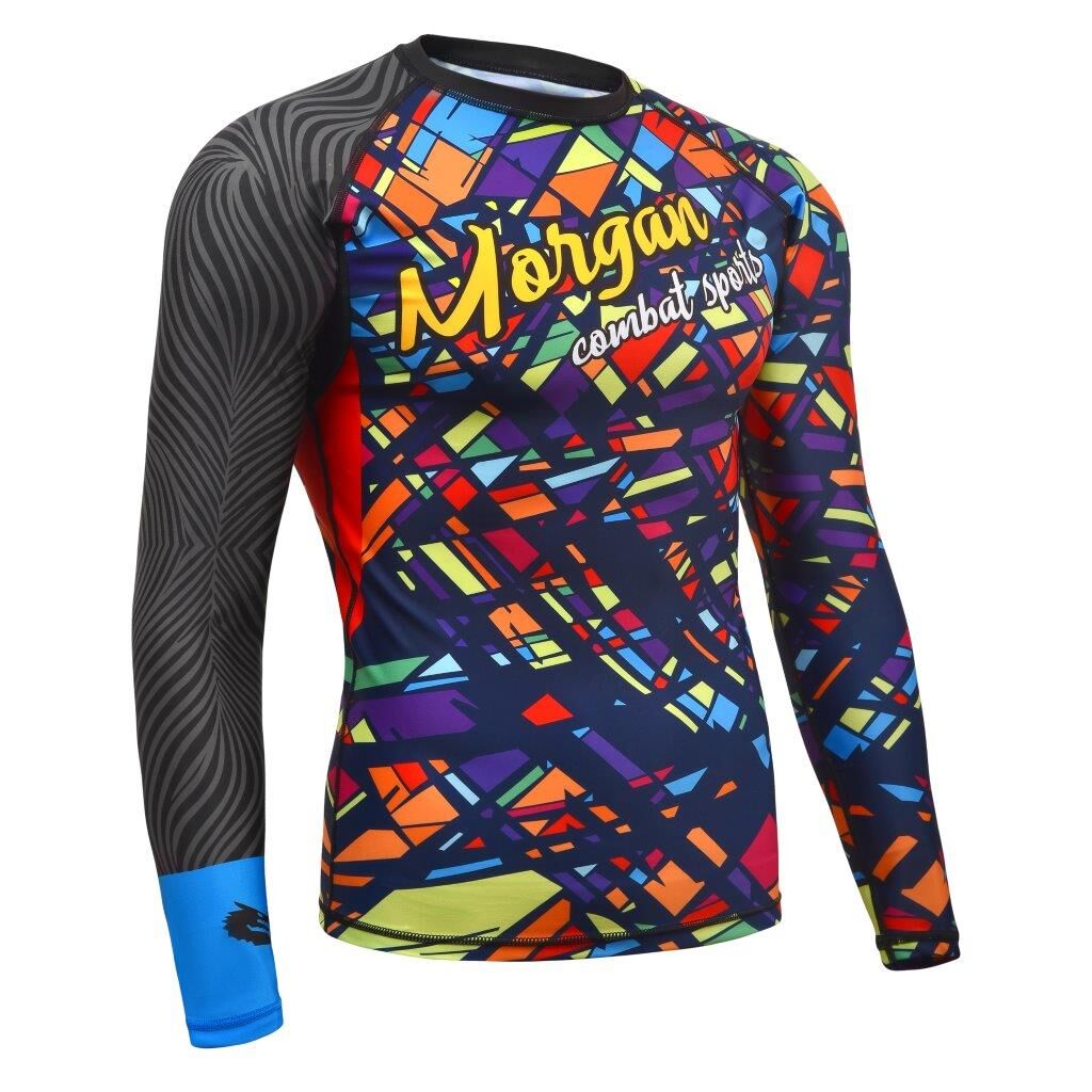 Morgan Multicolour Limited Edition Rash Guard