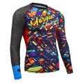 Morgan Multicolour Limited Edition Rash Guard
