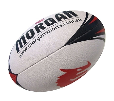 Morgan 4-Ply Match Rugby League Ball Mini
