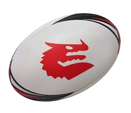 Morgan 4-Ply Match Rugby League Ball
