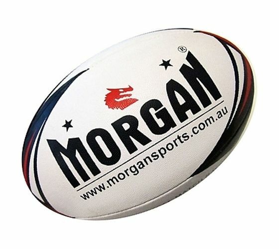 Morgan 4-Ply Match Rugby League Ball Senior