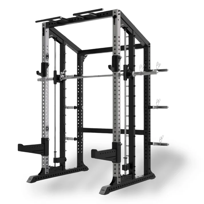 RMC GRAVIX Commercial RM7 Power Rack + Smith Machine