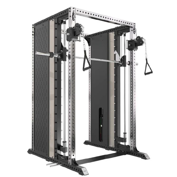 RMC GRAVIX Commercial RM9 Power Rack + Smith Machine + Functional Trainer