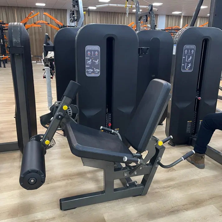 RMC Dual Function Seated Leg Extension Lying Leg Curl | Pin Loaded | VOLTZ Series [86kg]