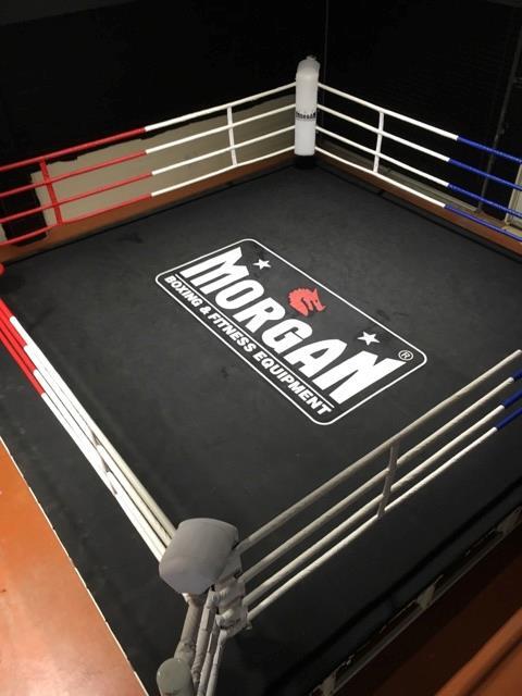 MORGAN 5m BOXING RING ROPE COVER SET OF 4