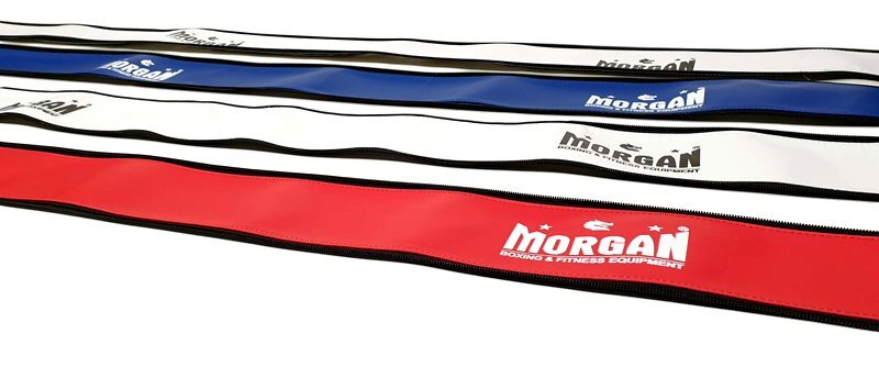 MORGAN 5m BOXING RING ROPE COVER SET OF 4