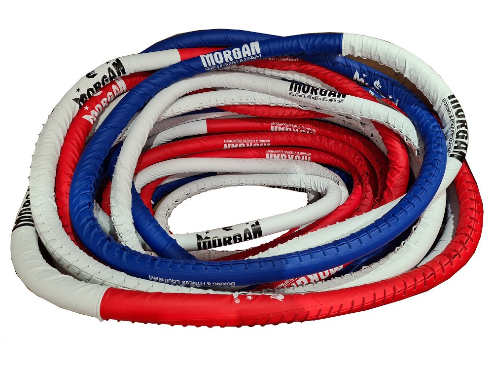 MORGAN ELITE 6m x 6m BOXING ROPE SET