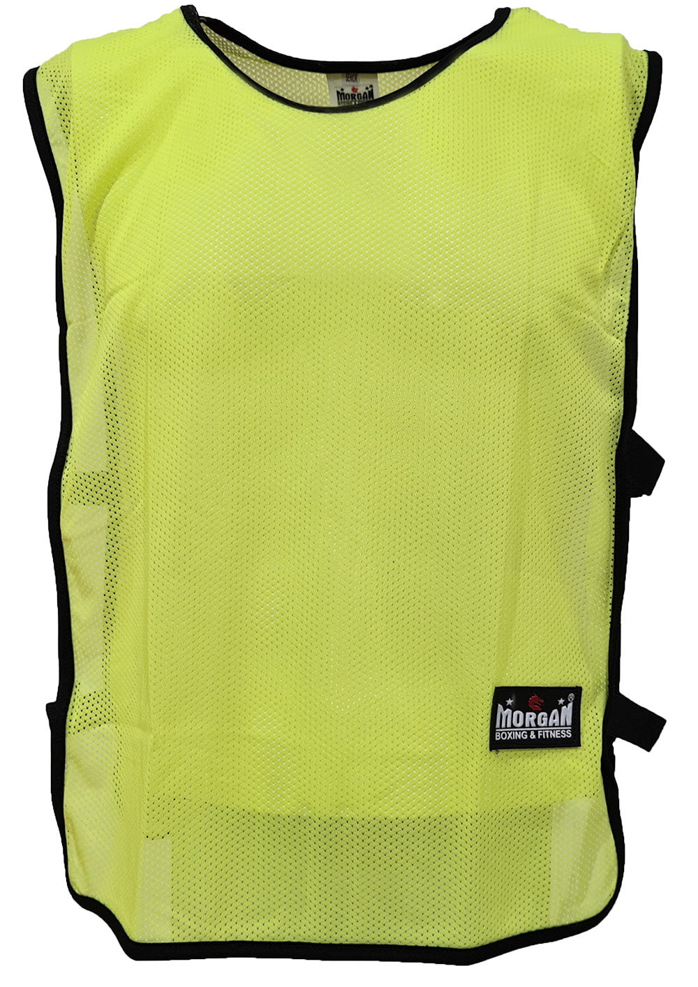 Morgan Sports Training Bib Senior - Fluro Yellow
