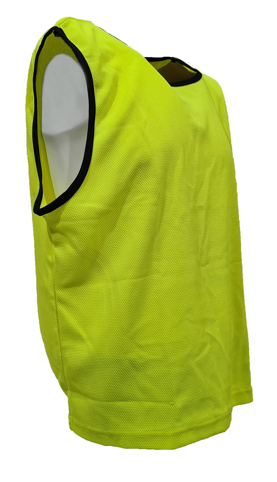 Morgan Sports Training Singlet Junior - Fluro Yellow