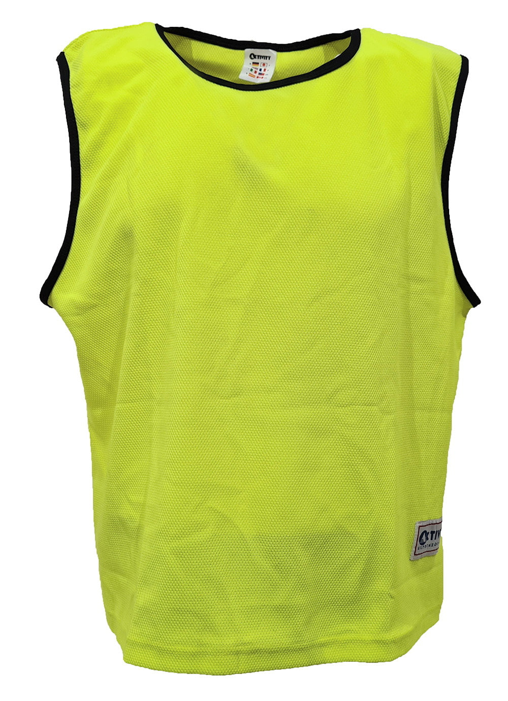 Morgan Sports Training Singlet Senior - Fluro Yellow
