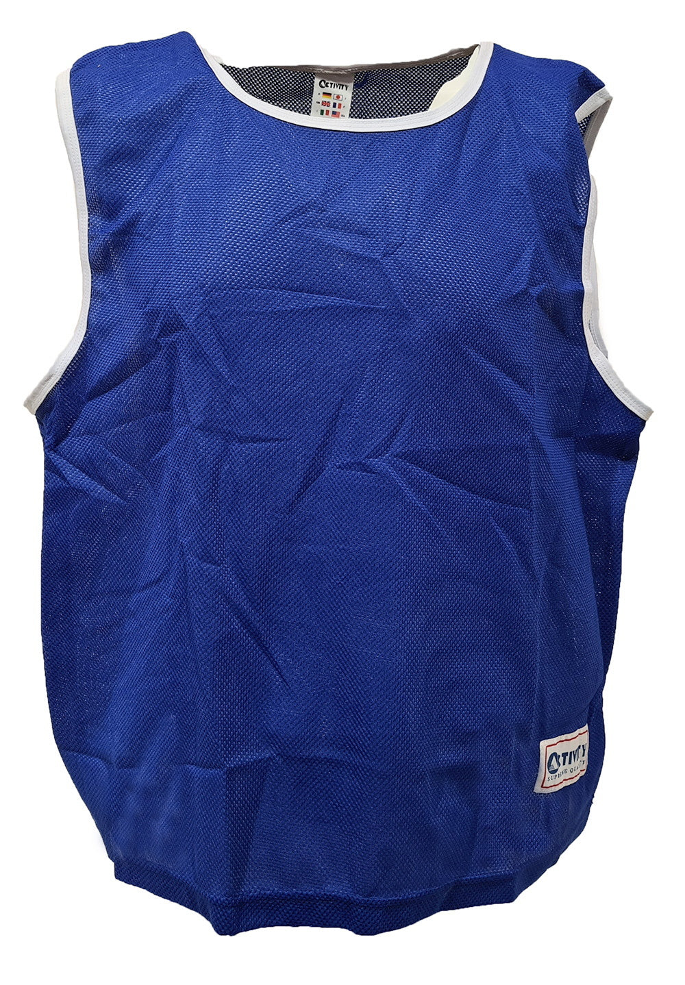Morgan Sports Training Singlet Senior - Fluro Yellow