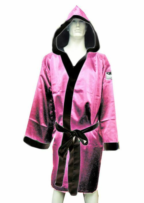 MORGAN WALK OUT ROBE[Pink/Black]